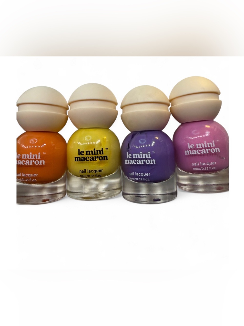Le Mini Macaron Nail Polish Set - 4 colors